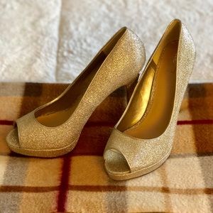 Aldo open toe heels
